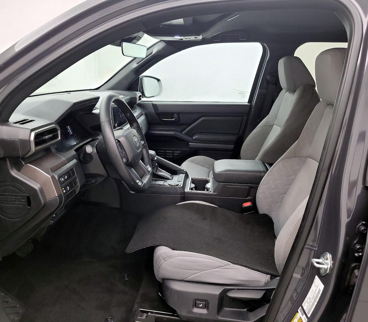 Front Driver Compartment