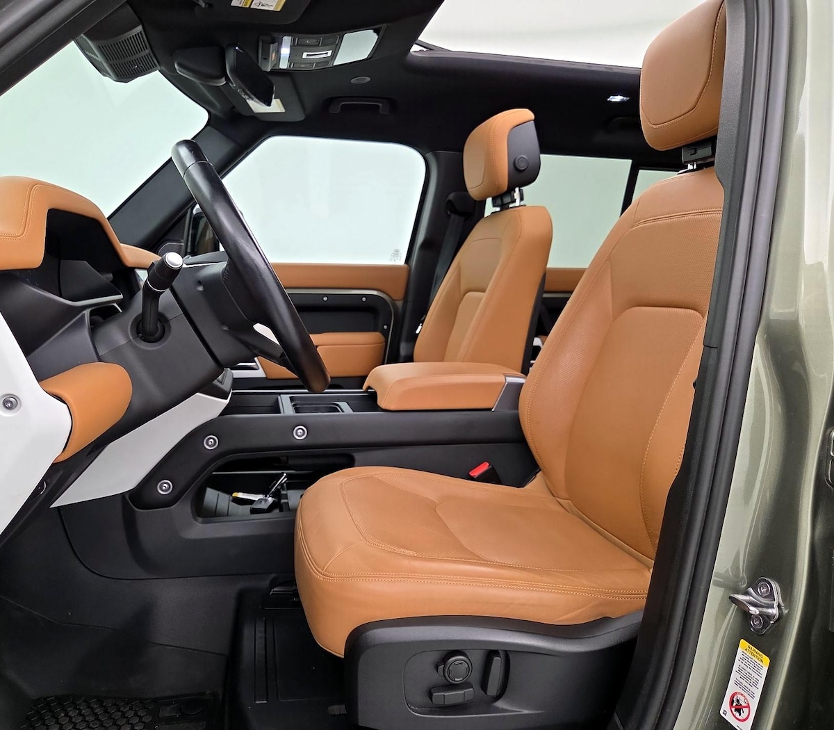 Front Driver Compartment