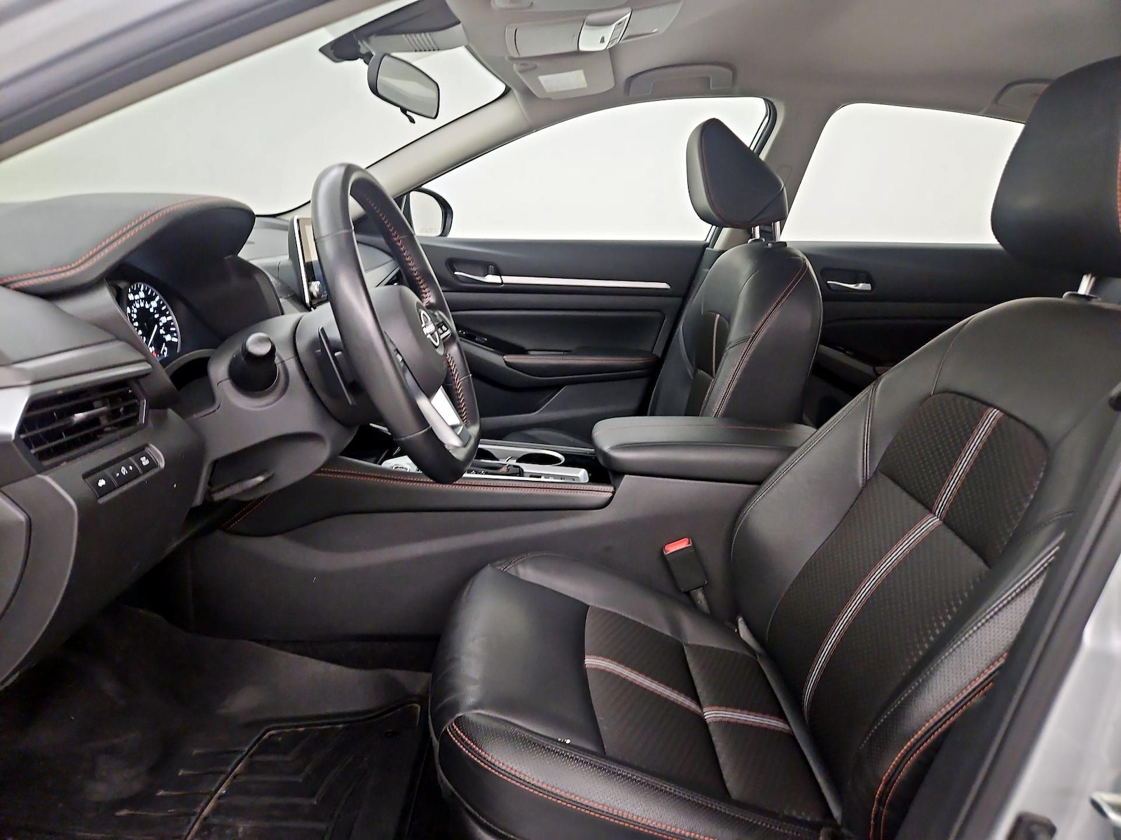 Power Seat(s) & Side Airbags
