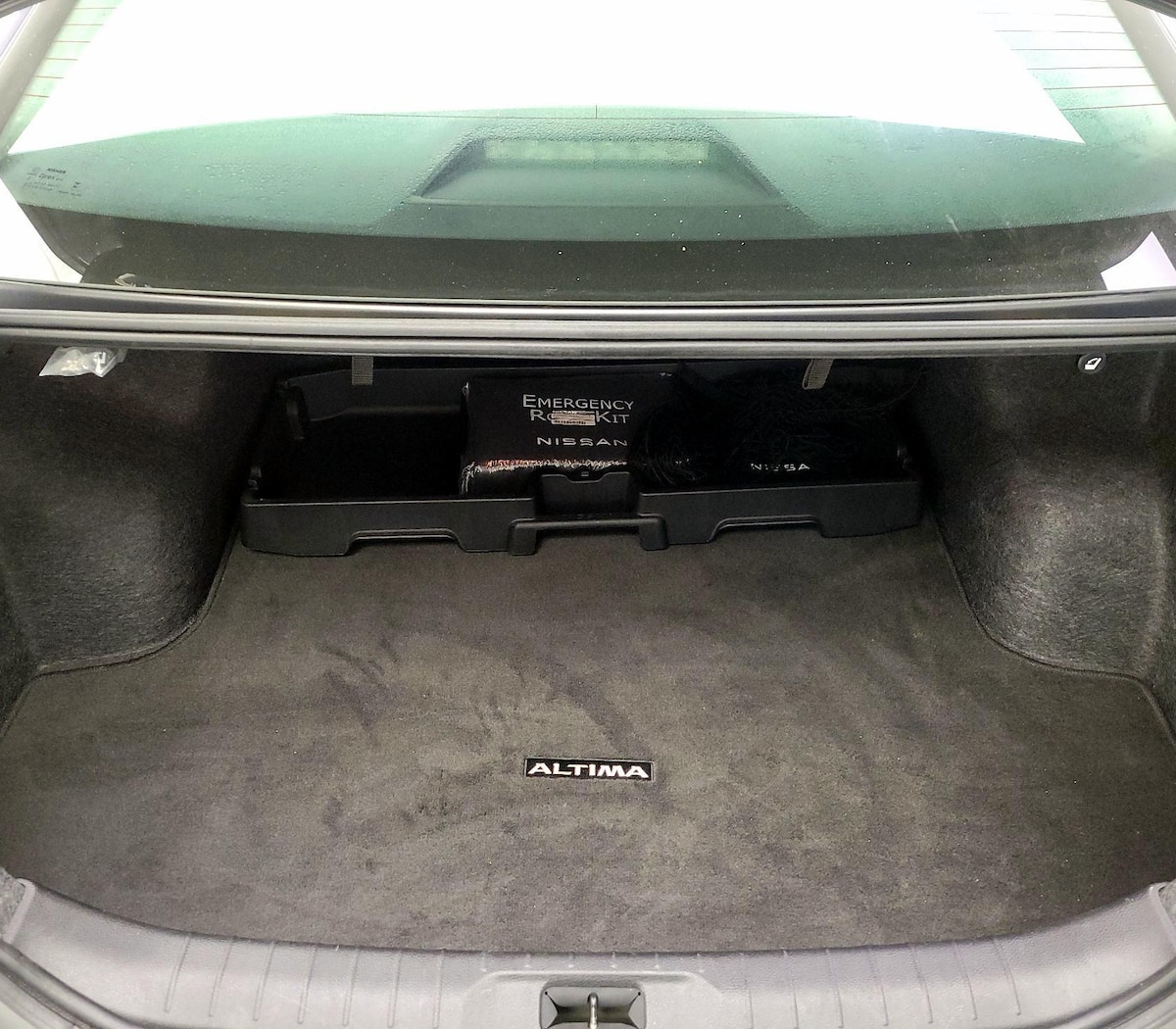 Trunk/Cargo (Seats Up)