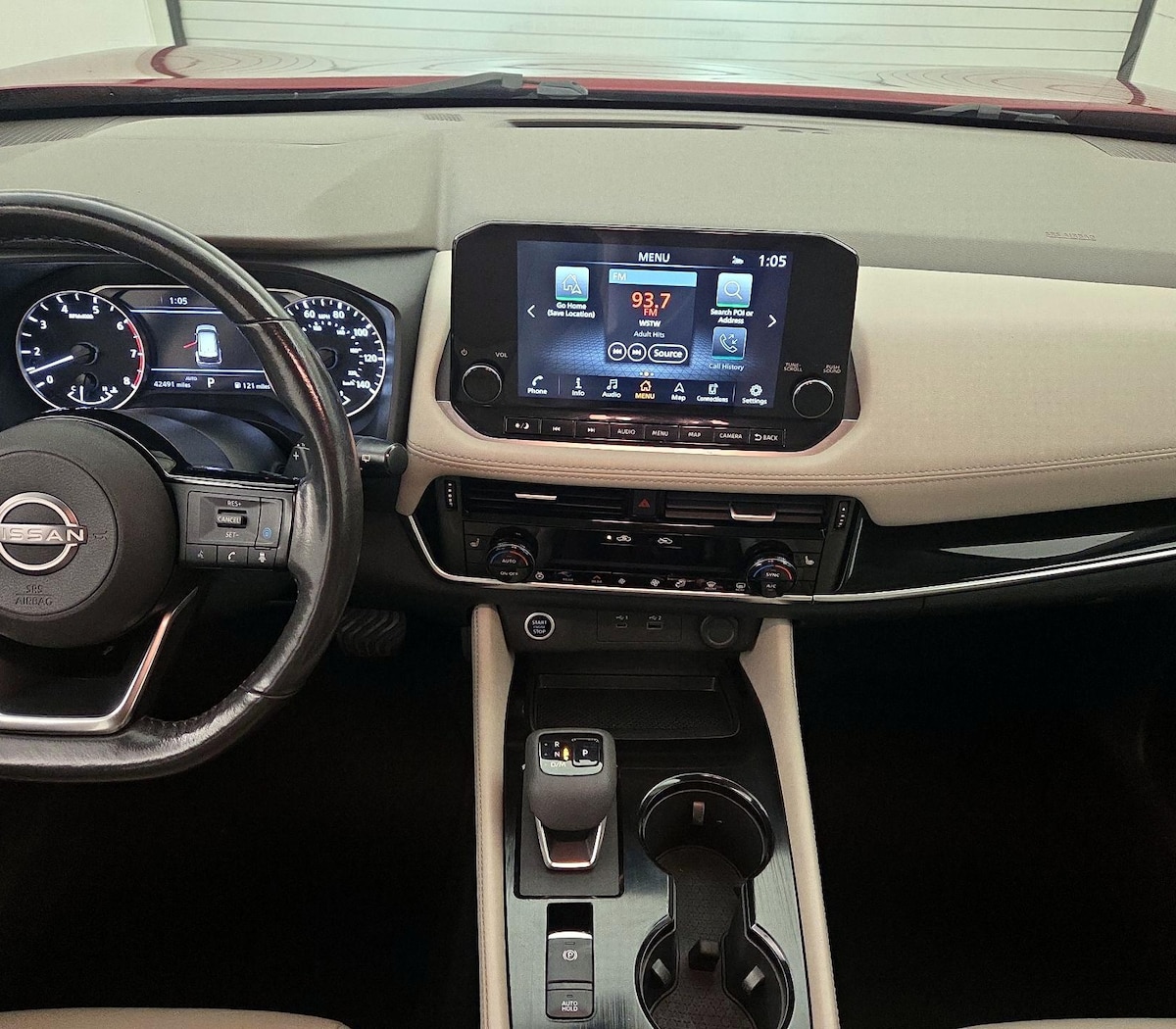 Front Driver Compartment
