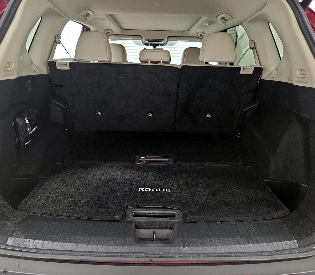Trunk/Cargo (Seats Up)