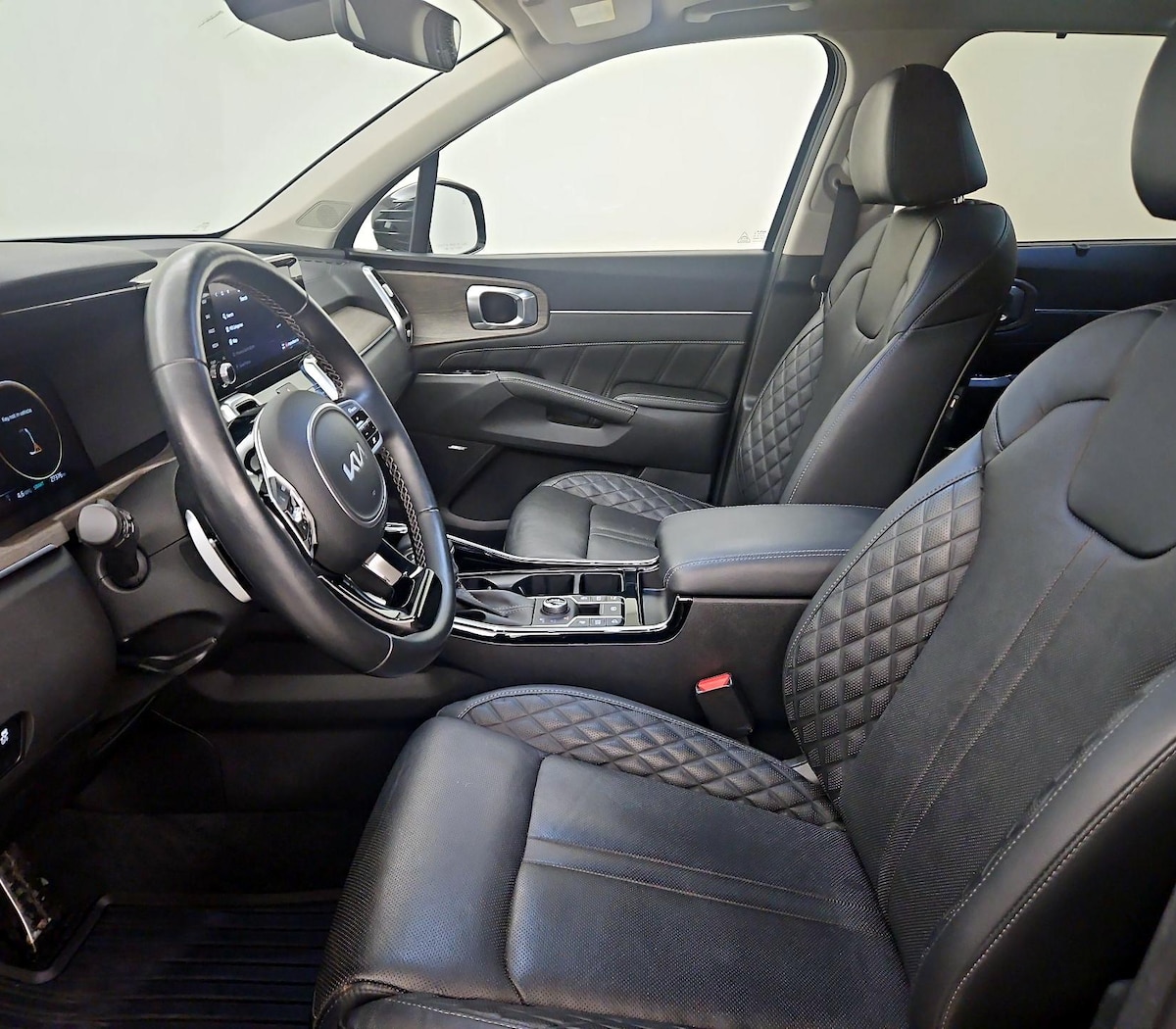 Front Driver Compartment