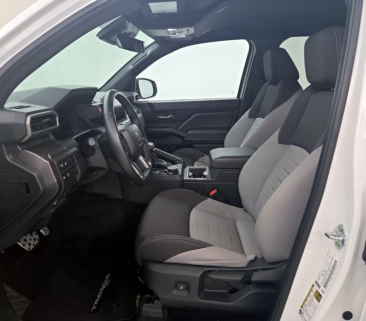 Front Driver Compartment