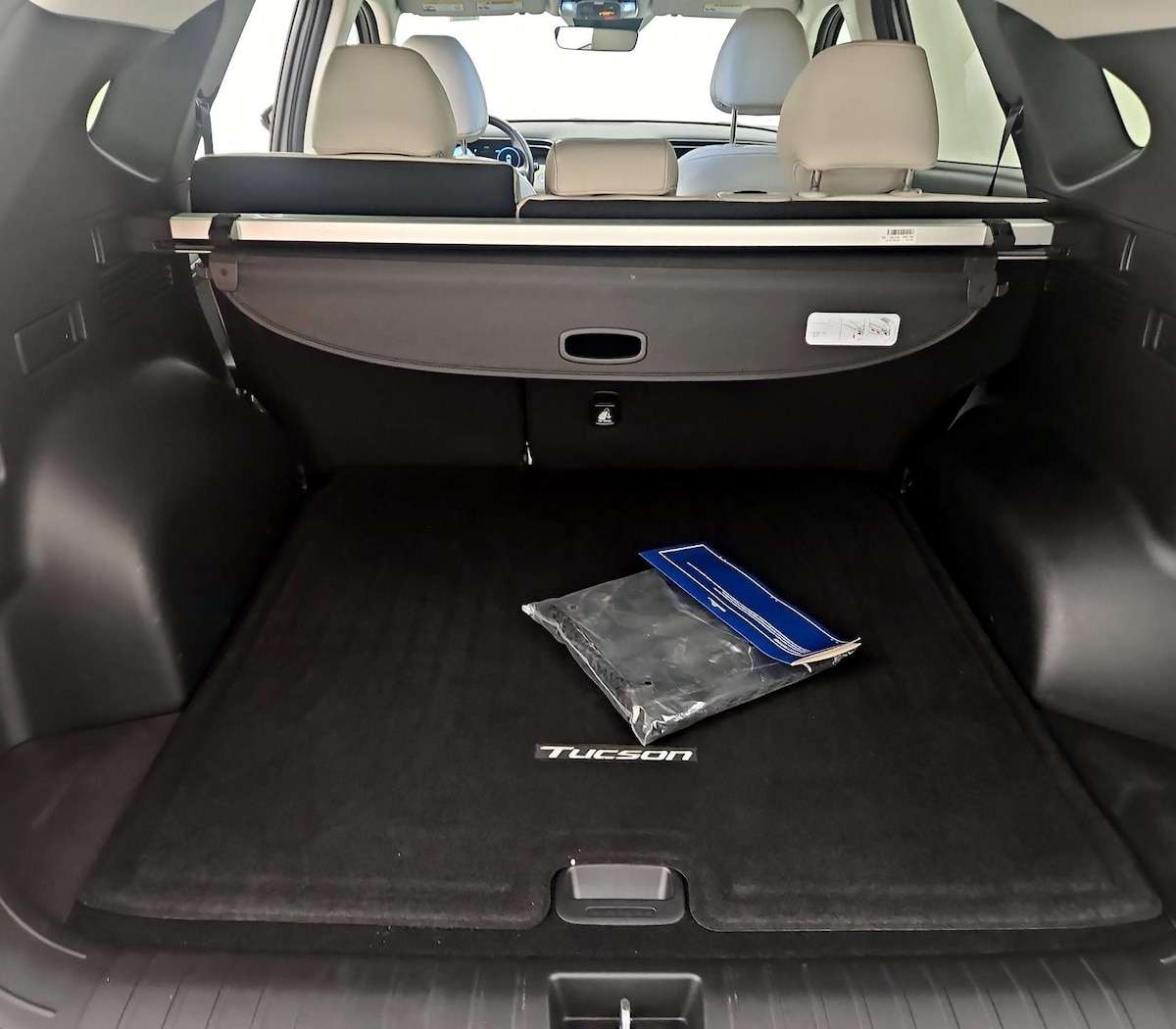 Trunk/Cargo (Seats Up)
