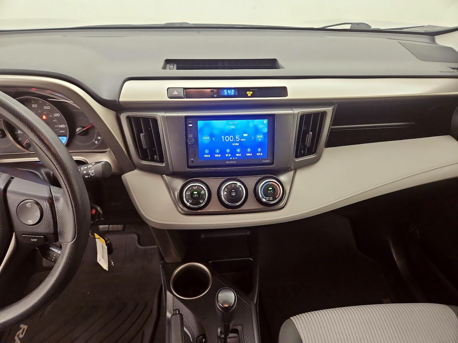 Rear View Camera & Entune