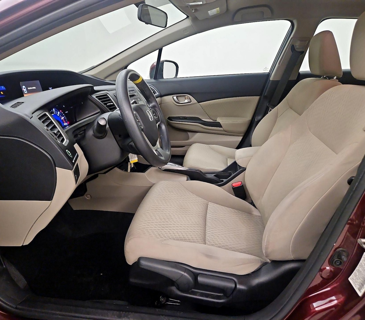 Front Driver Compartment