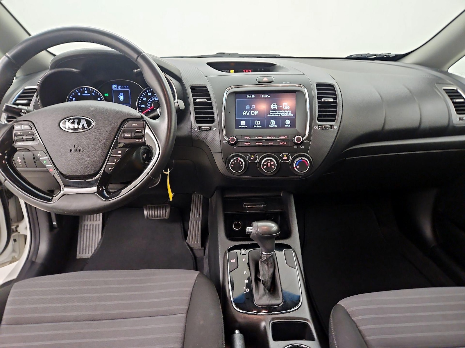 Apple CarPlay® & Android Auto™
