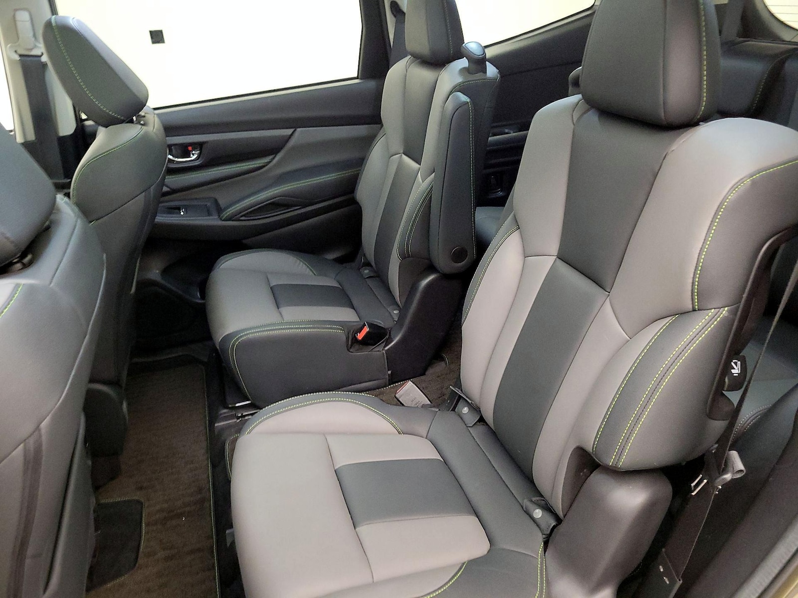 Rear Air Conditioning