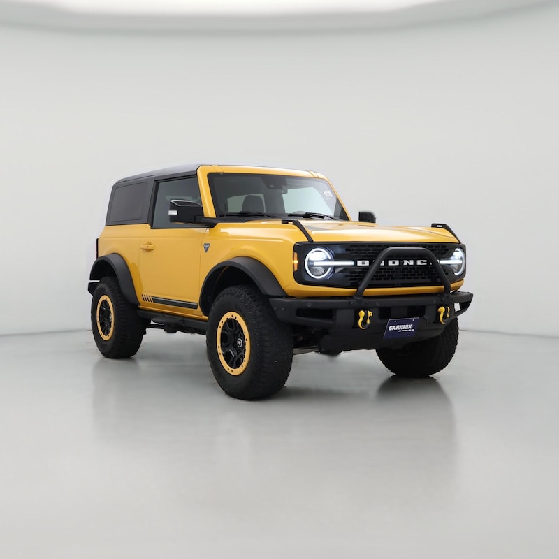 2021 Ford Bronco First Edition