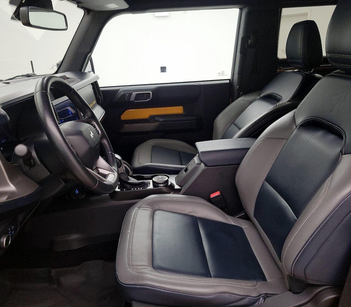 Front Driver Compartment
