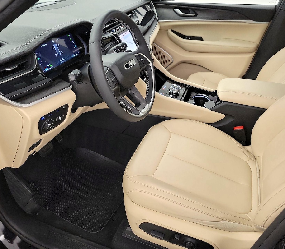Front Driver Compartment