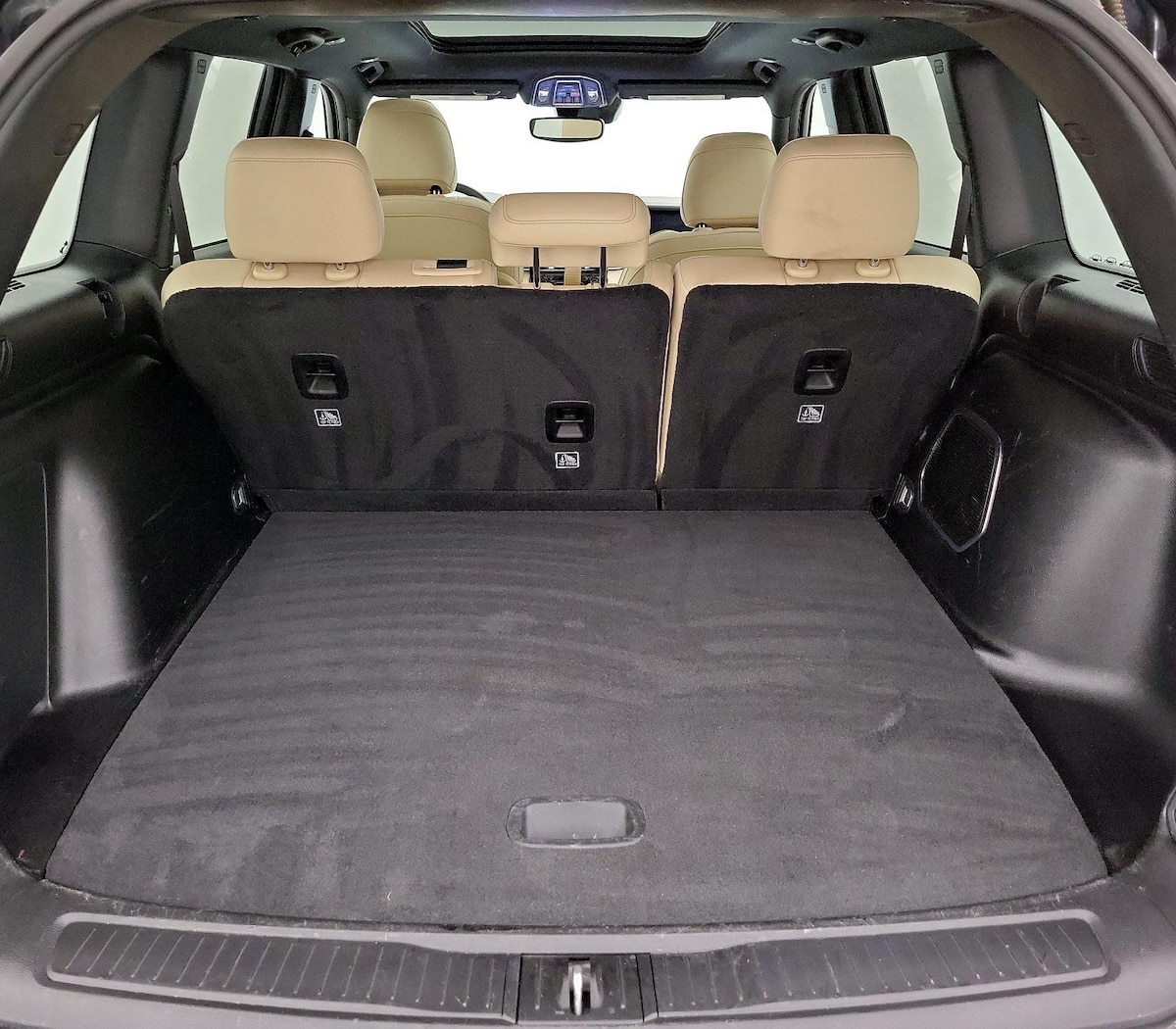 Trunk/Cargo (Seats Up)