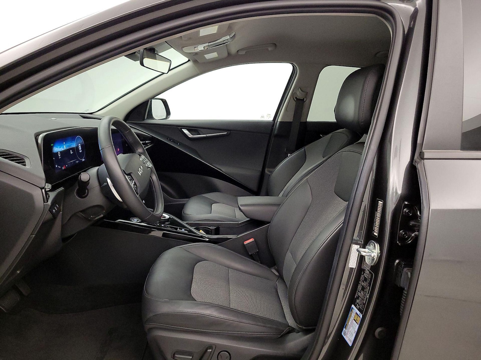 Power Seat(s) & Side Airbags