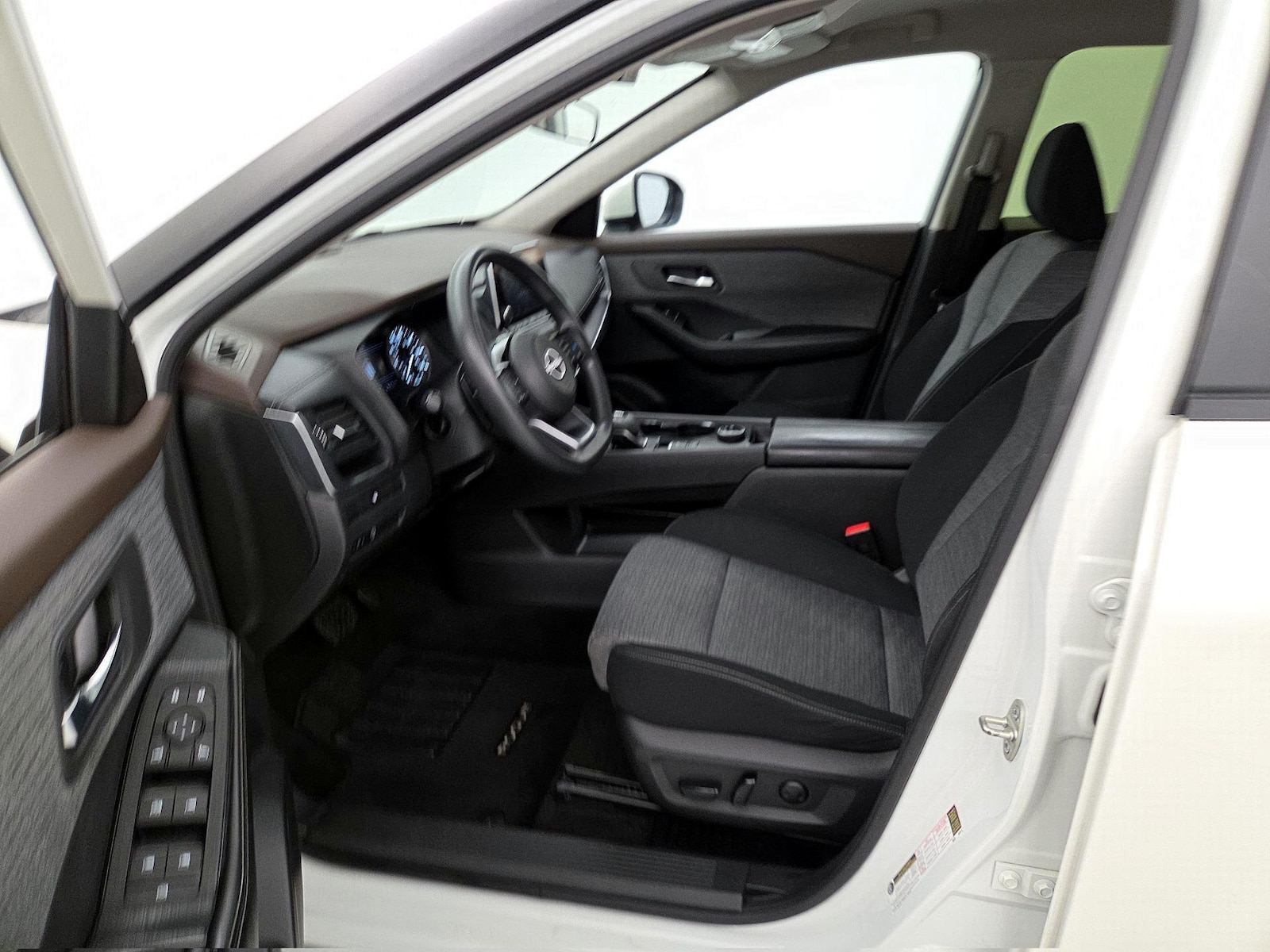 Power Seat(s) & Side Airbags