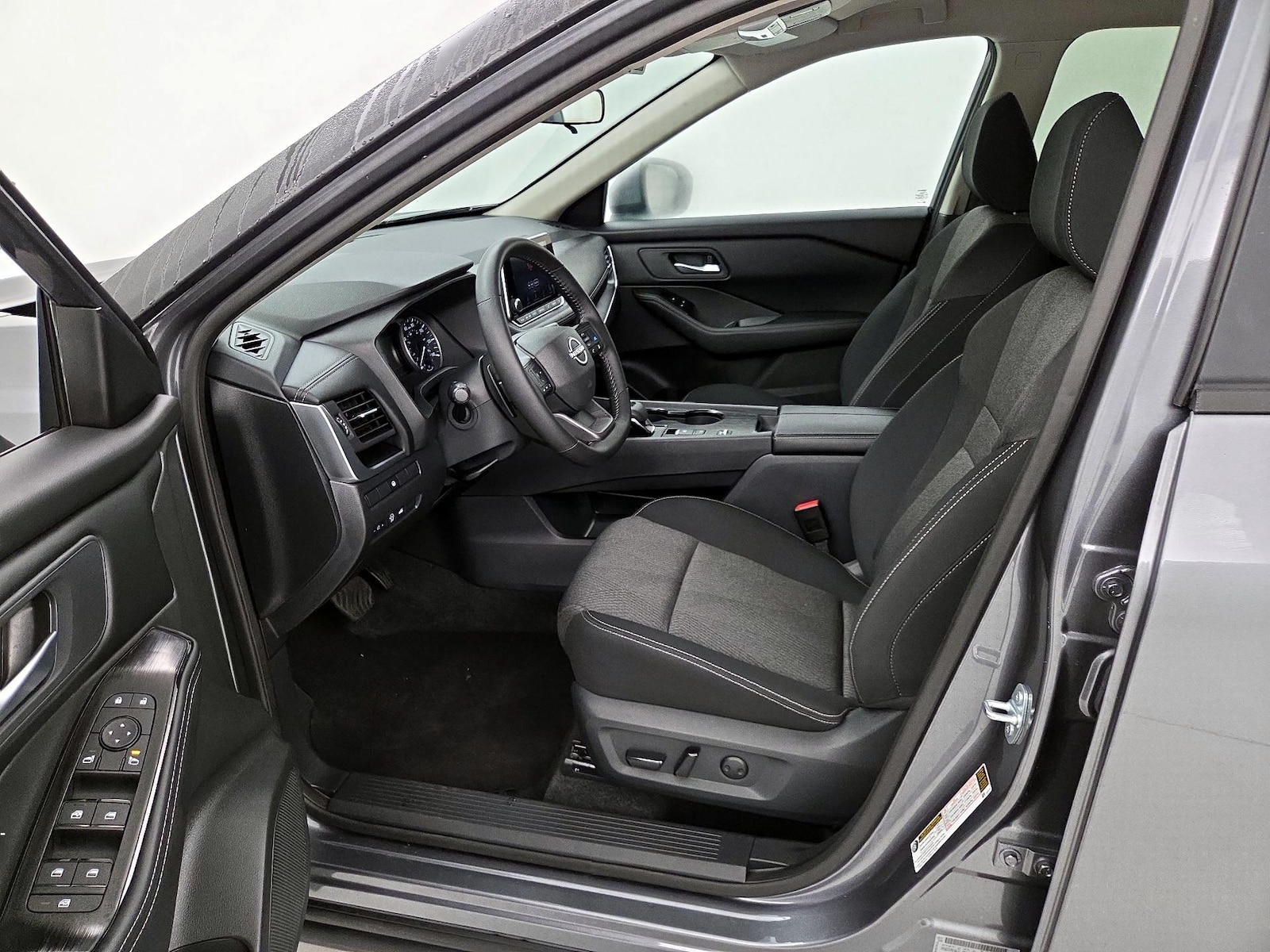 Power Seat(s) & Side Airbags