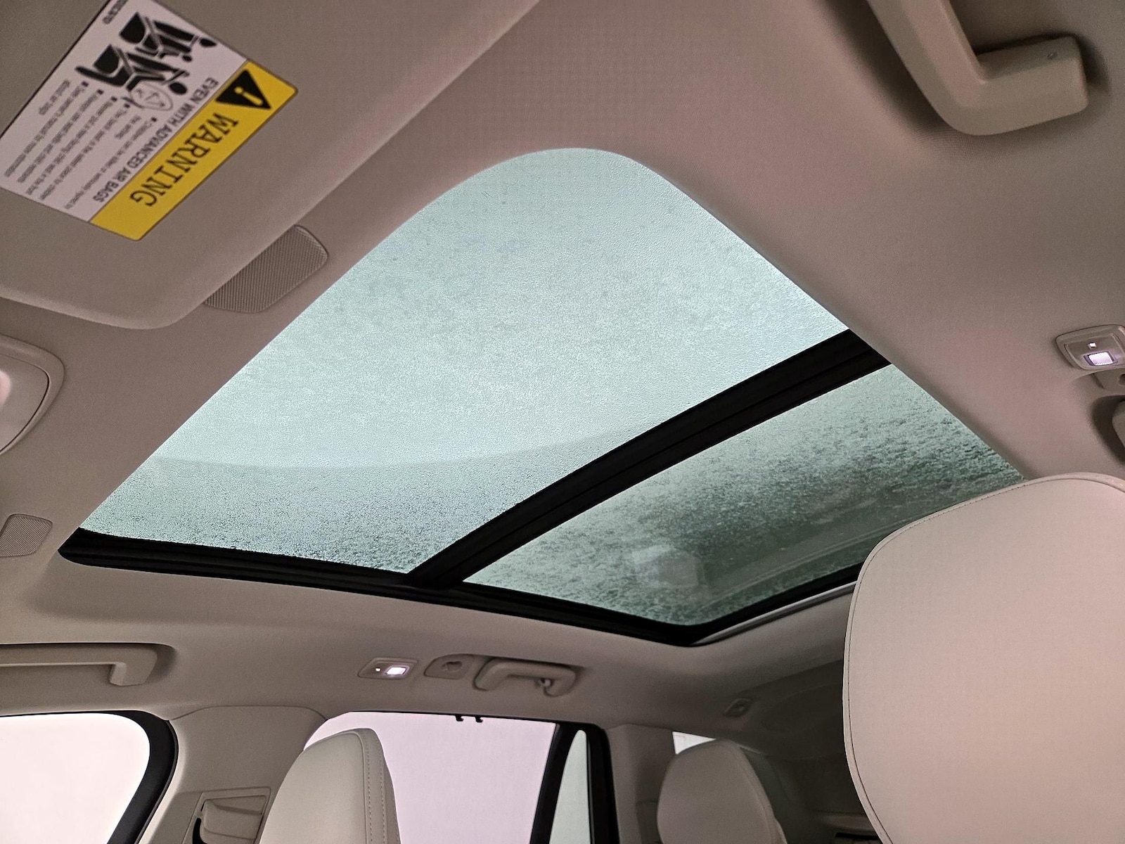 Panoramic Sunroof