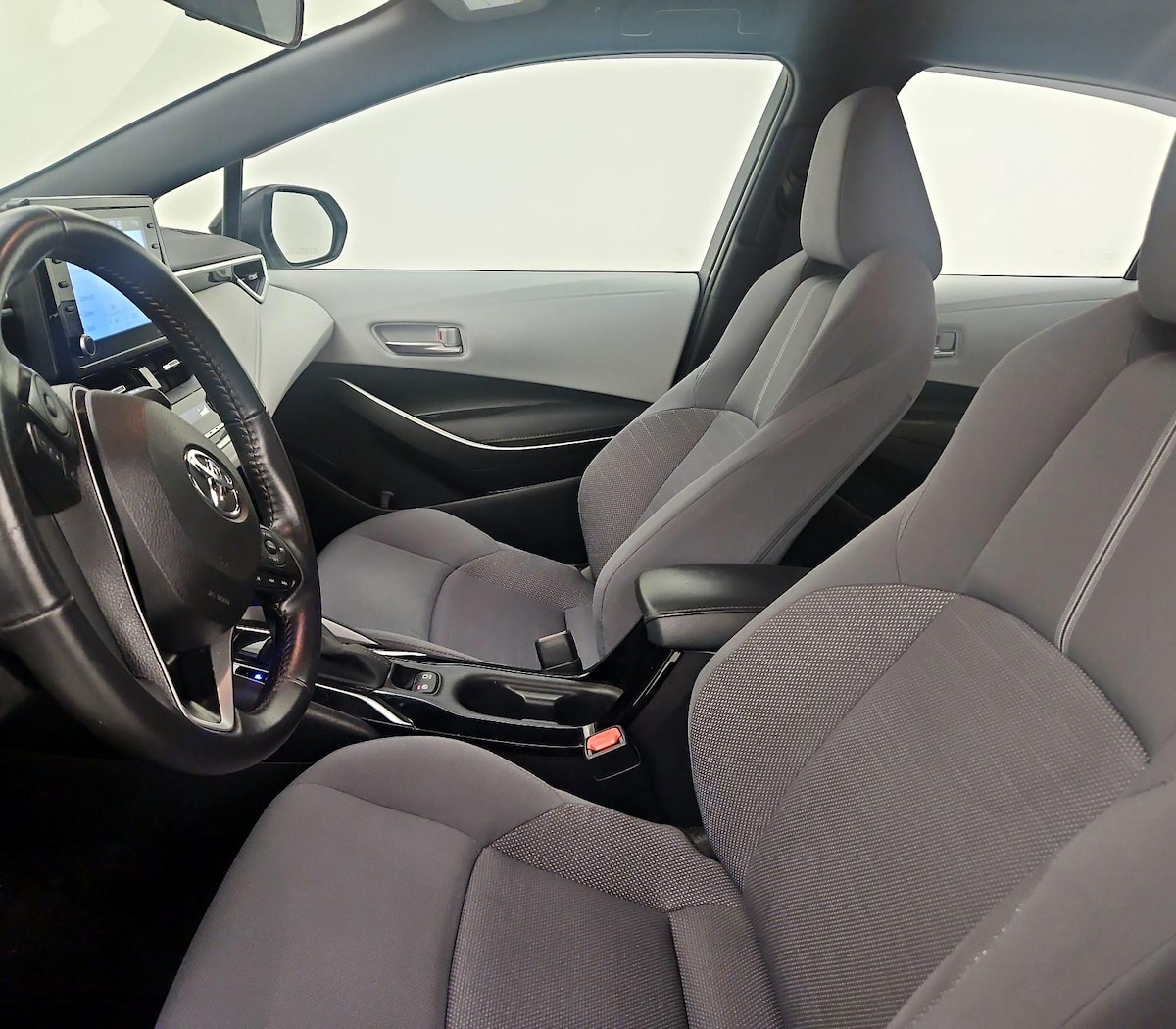 Front Driver Compartment