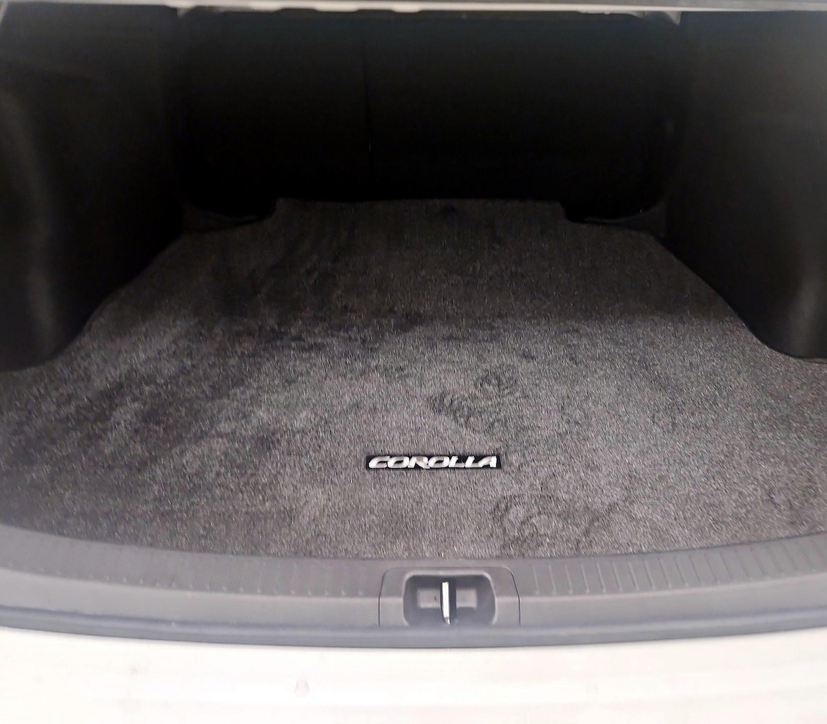 Trunk/Cargo (Seats Up)