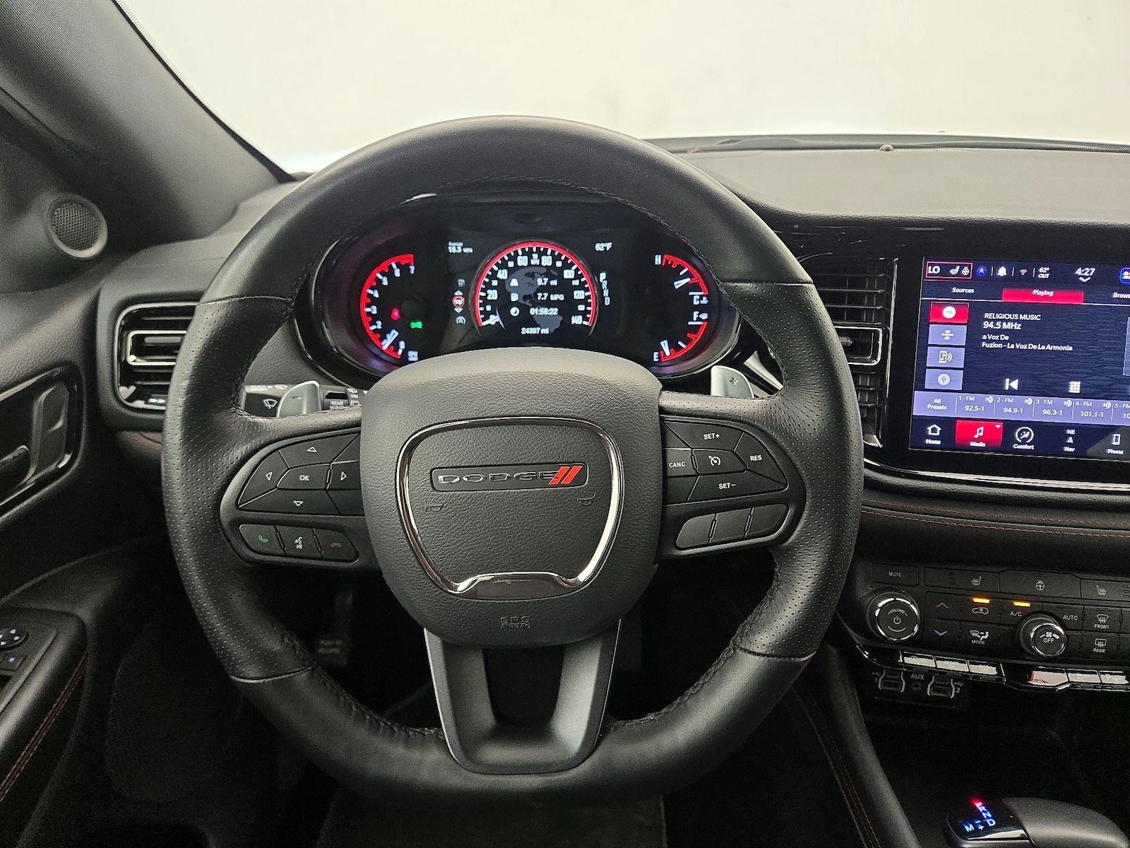 Heated Steering Wheel