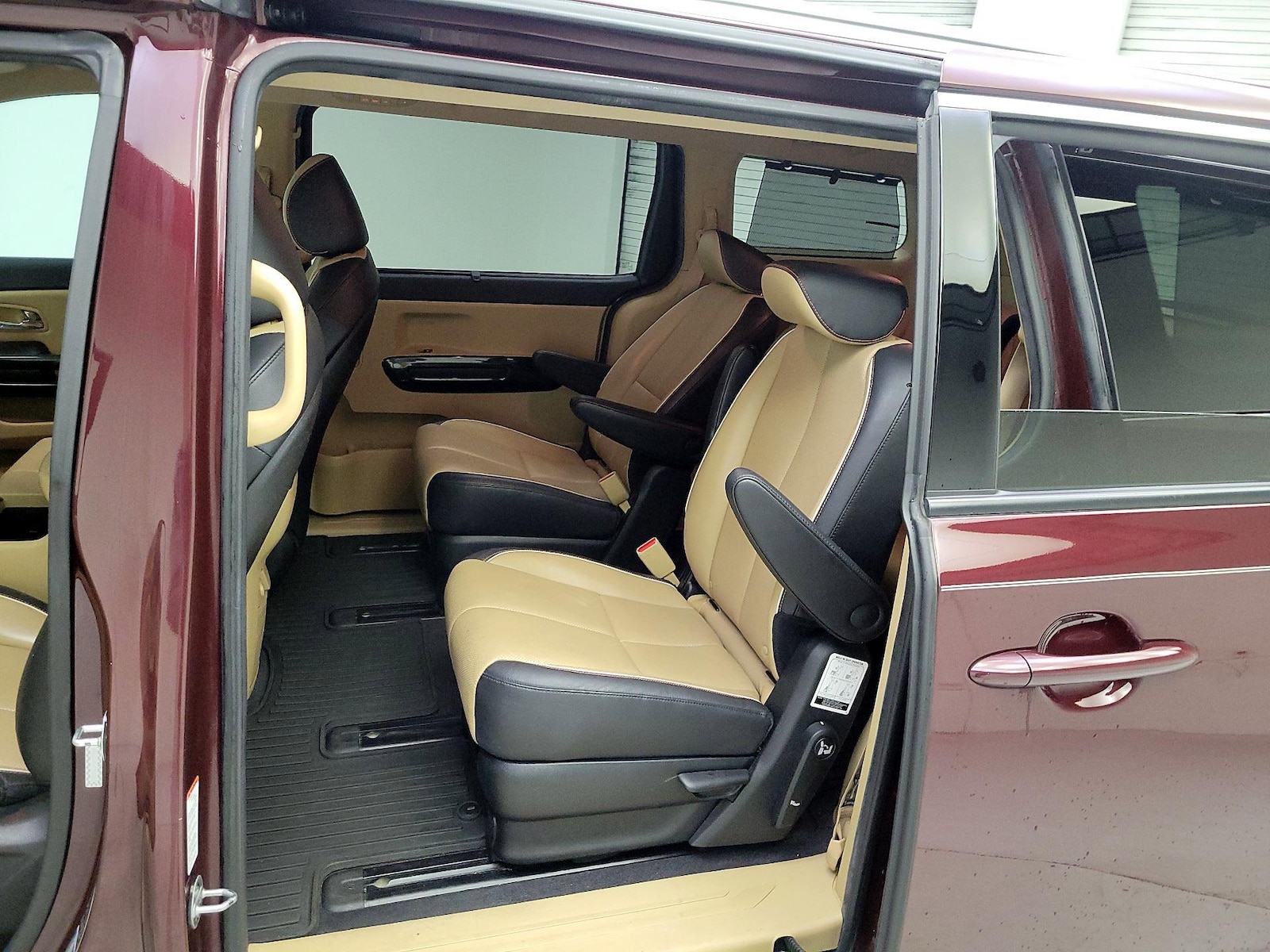 Rear Air Conditioning