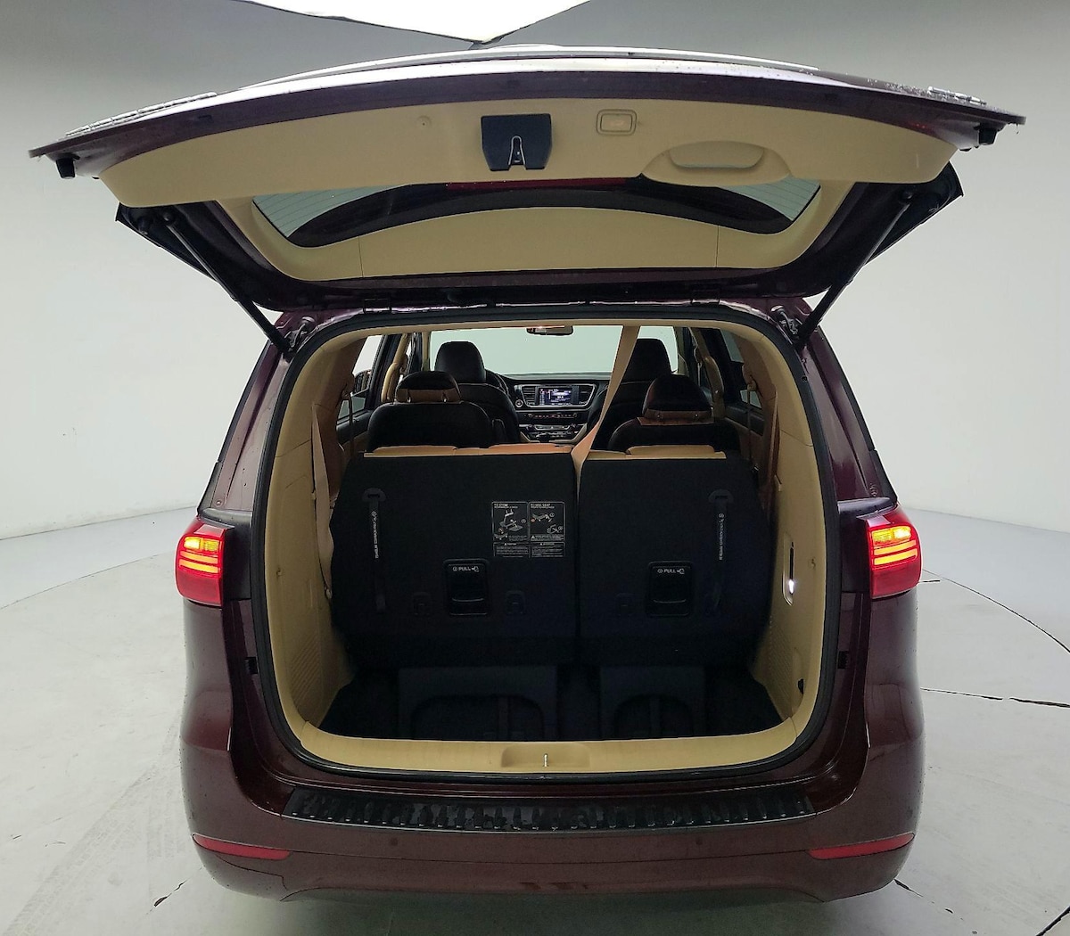 Trunk/Cargo (Seats Up)