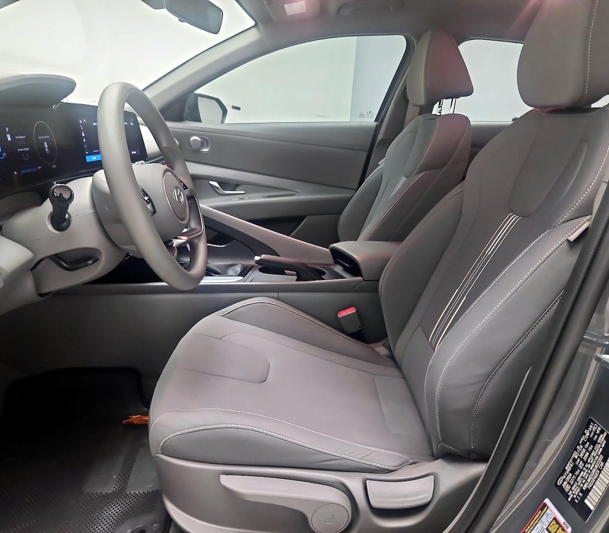 Front Driver Compartment