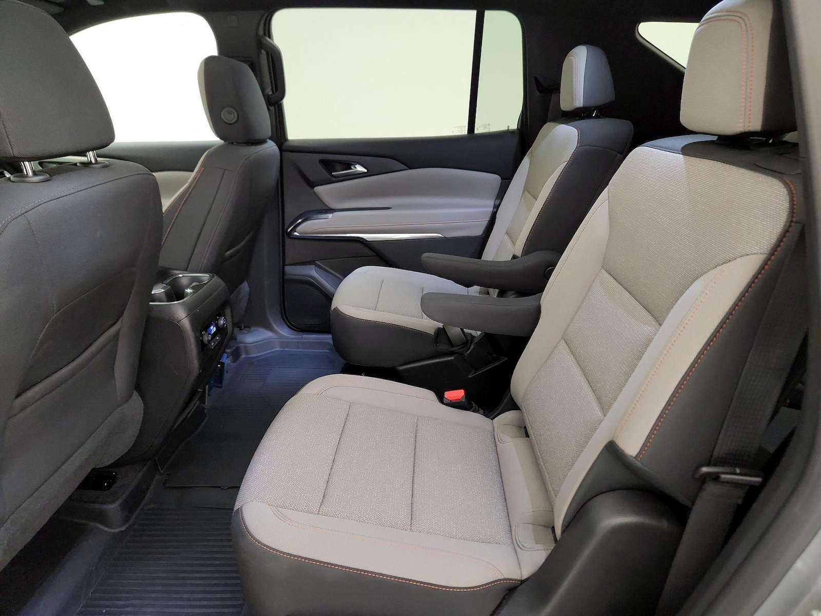 Rear Air Conditioning