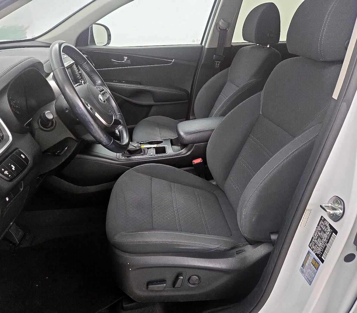 Front Driver Compartment