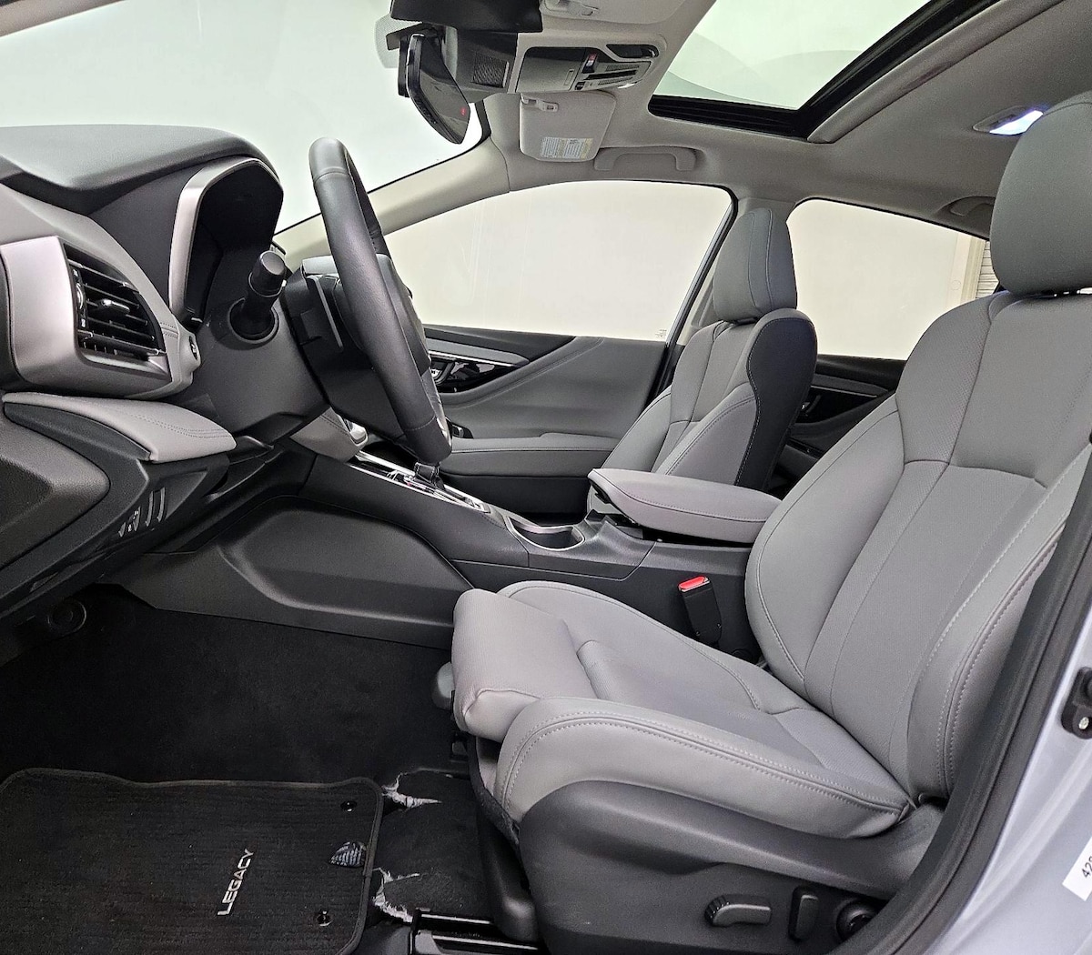 Front Driver Compartment