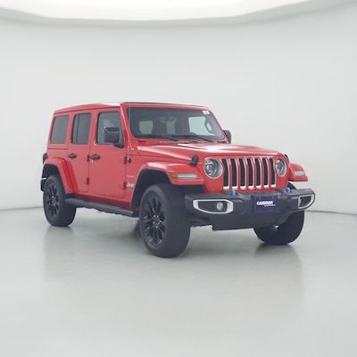 2023 Jeep Wrangler 4XE PHEV Unlimited Sahara