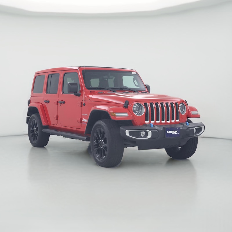 2023 Jeep Wrangler 4XE PHEV Unlimited Sahara