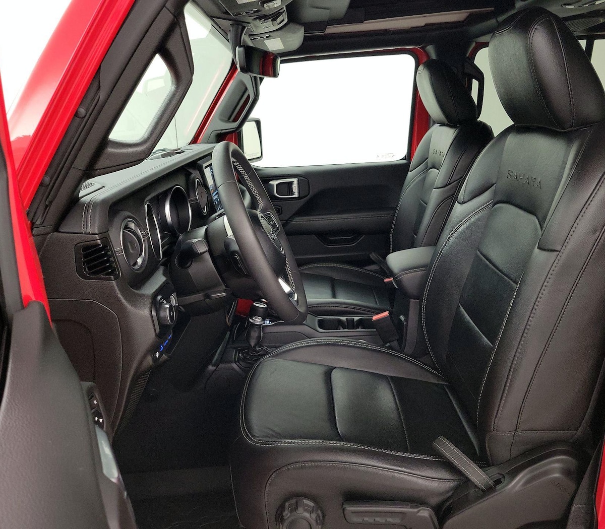 Front Driver Compartment