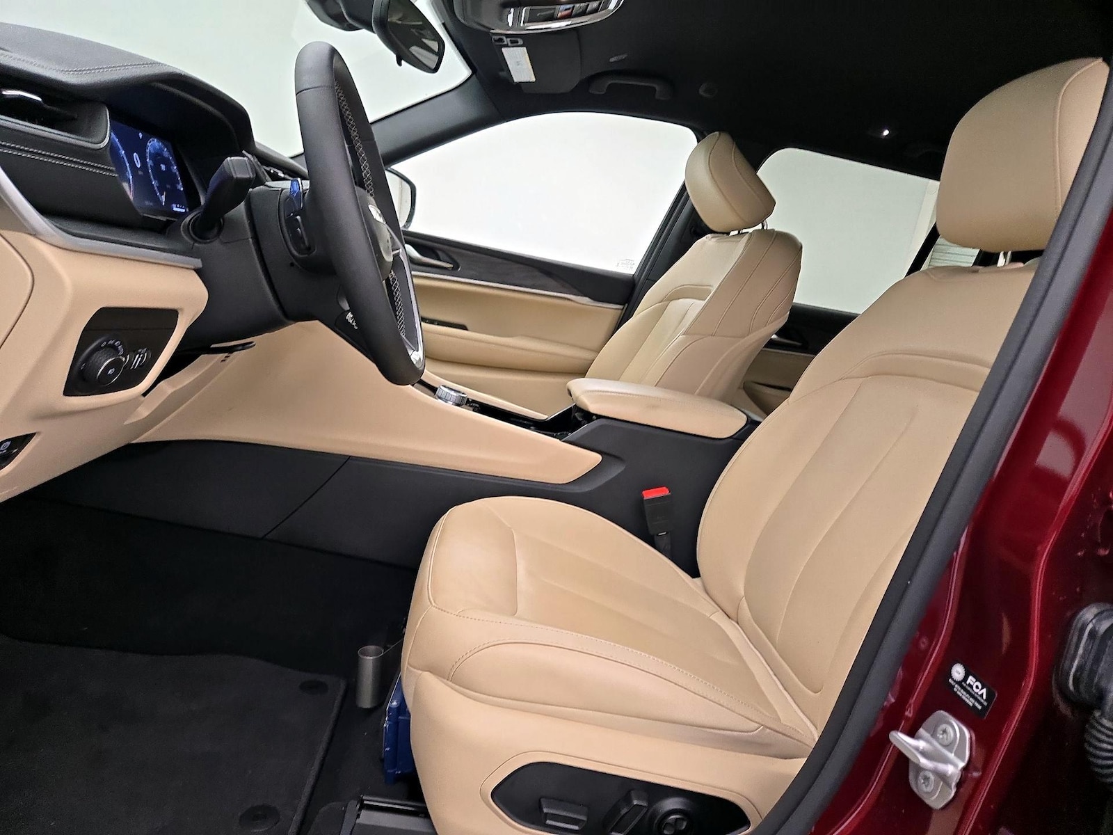 Front Seat Heaters