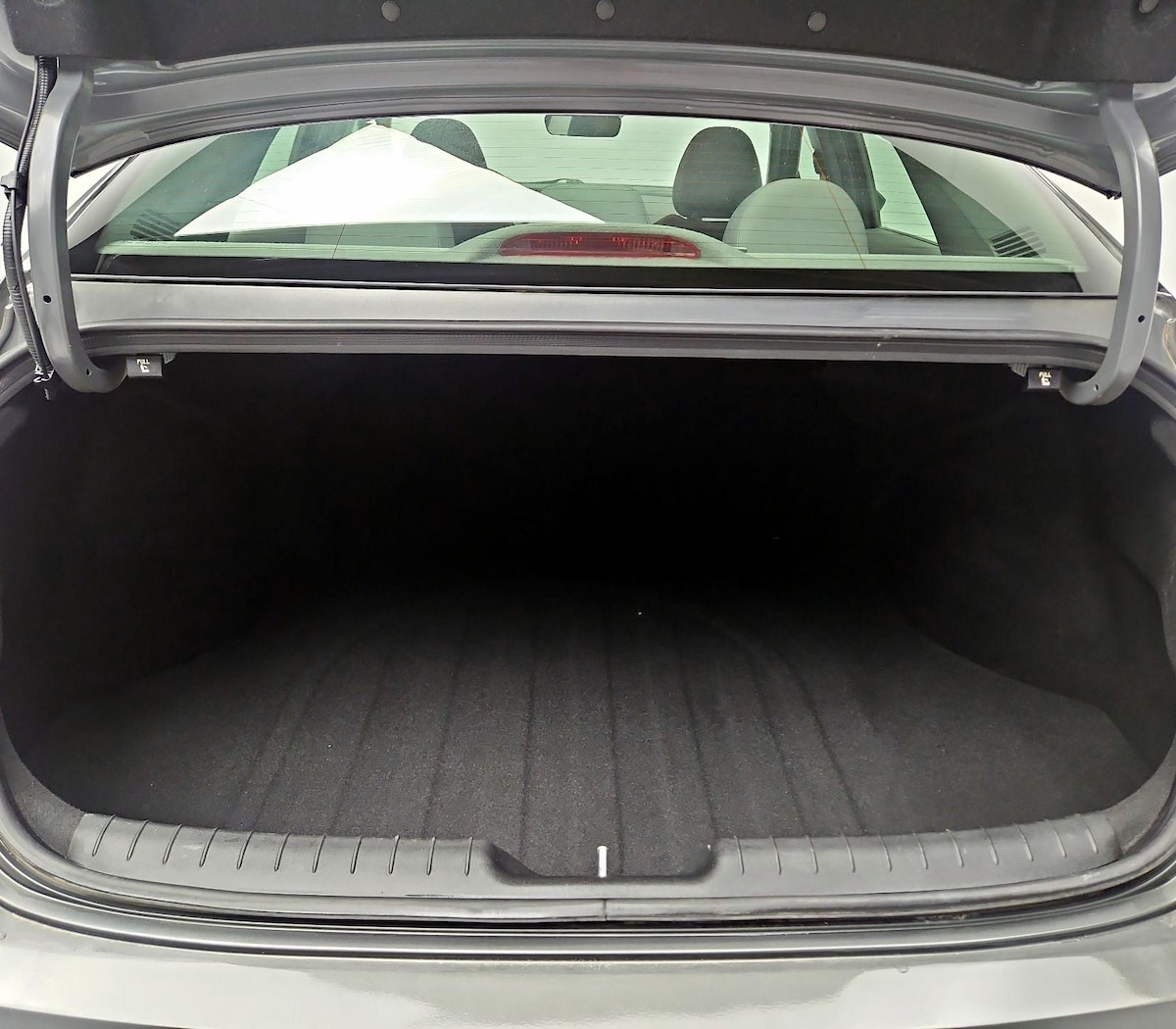 Trunk/Cargo (Seats Up)