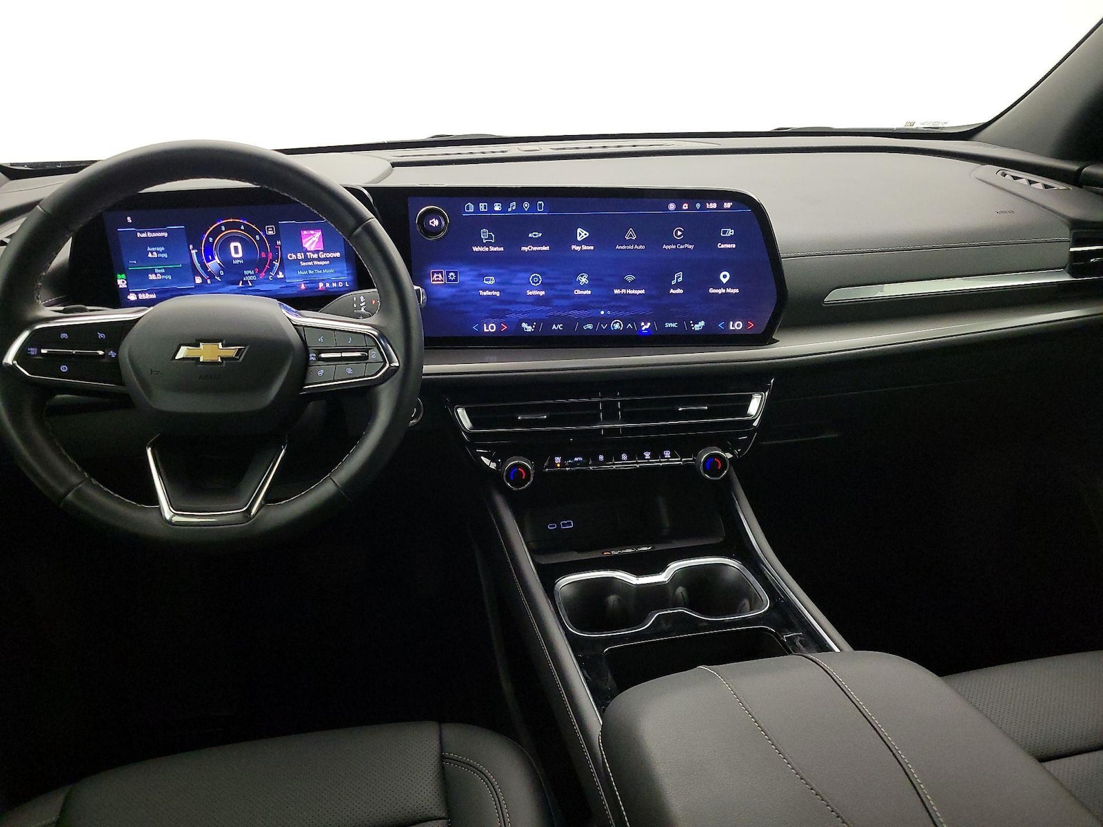 Apple CarPlay® & Android Auto™