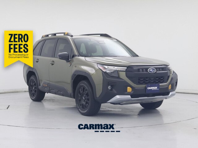 Green 2026 Subaru Forester SUV / Crossover All-Wheel Drive Automatic