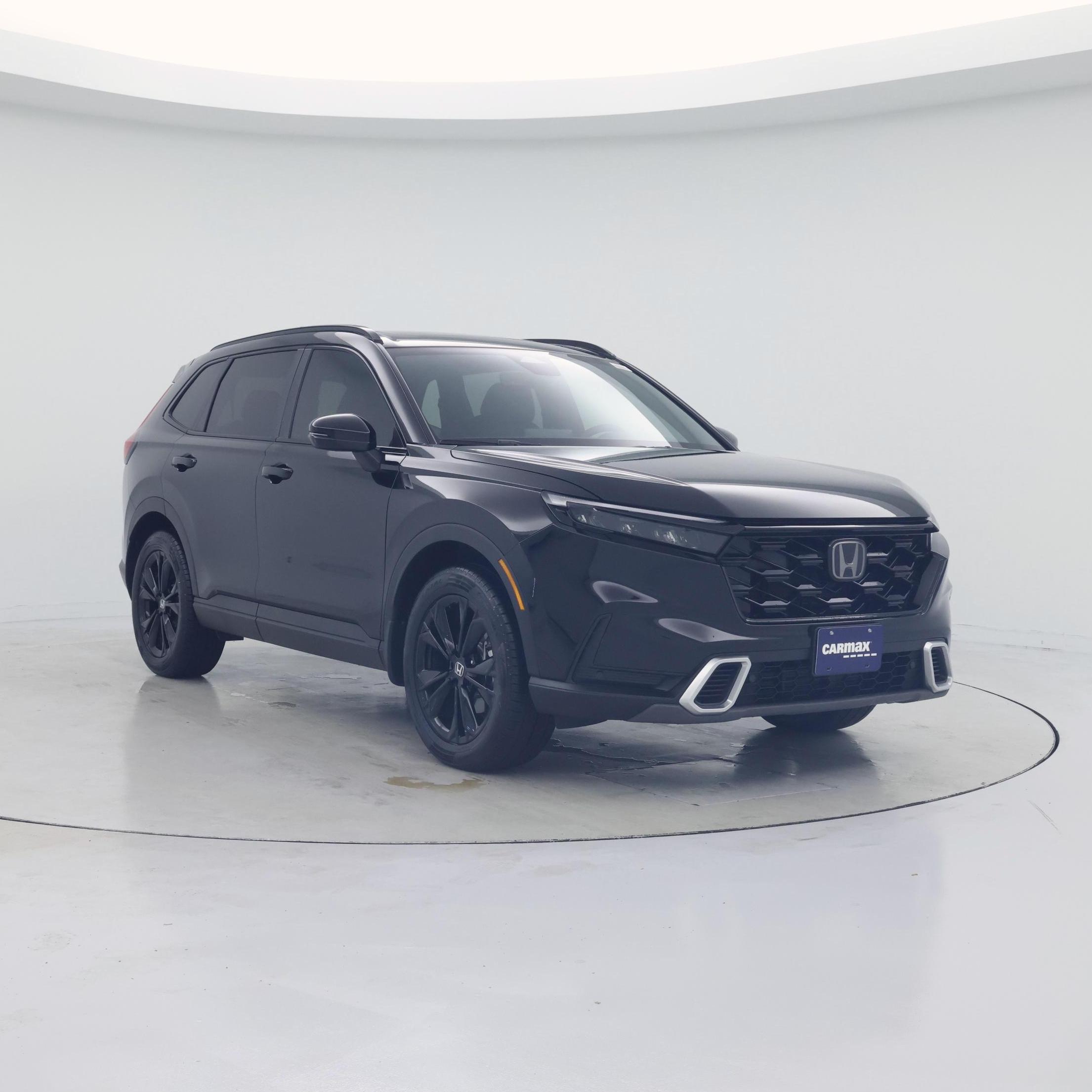 Black 2026 Honda CR-V Hybrid SUV / Crossover All-Wheel Drive Automatic