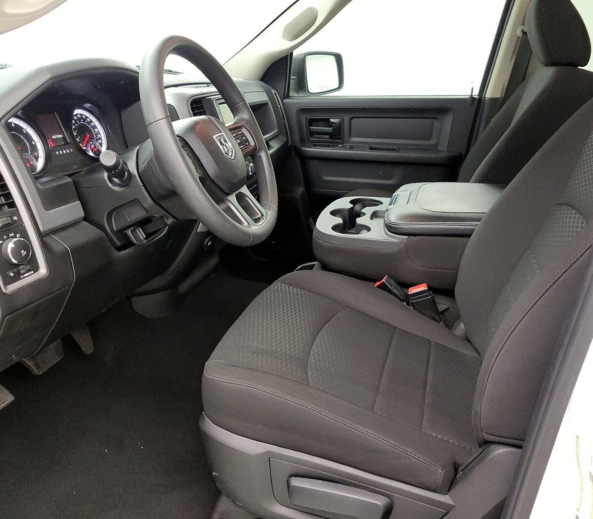 Front Driver Compartment