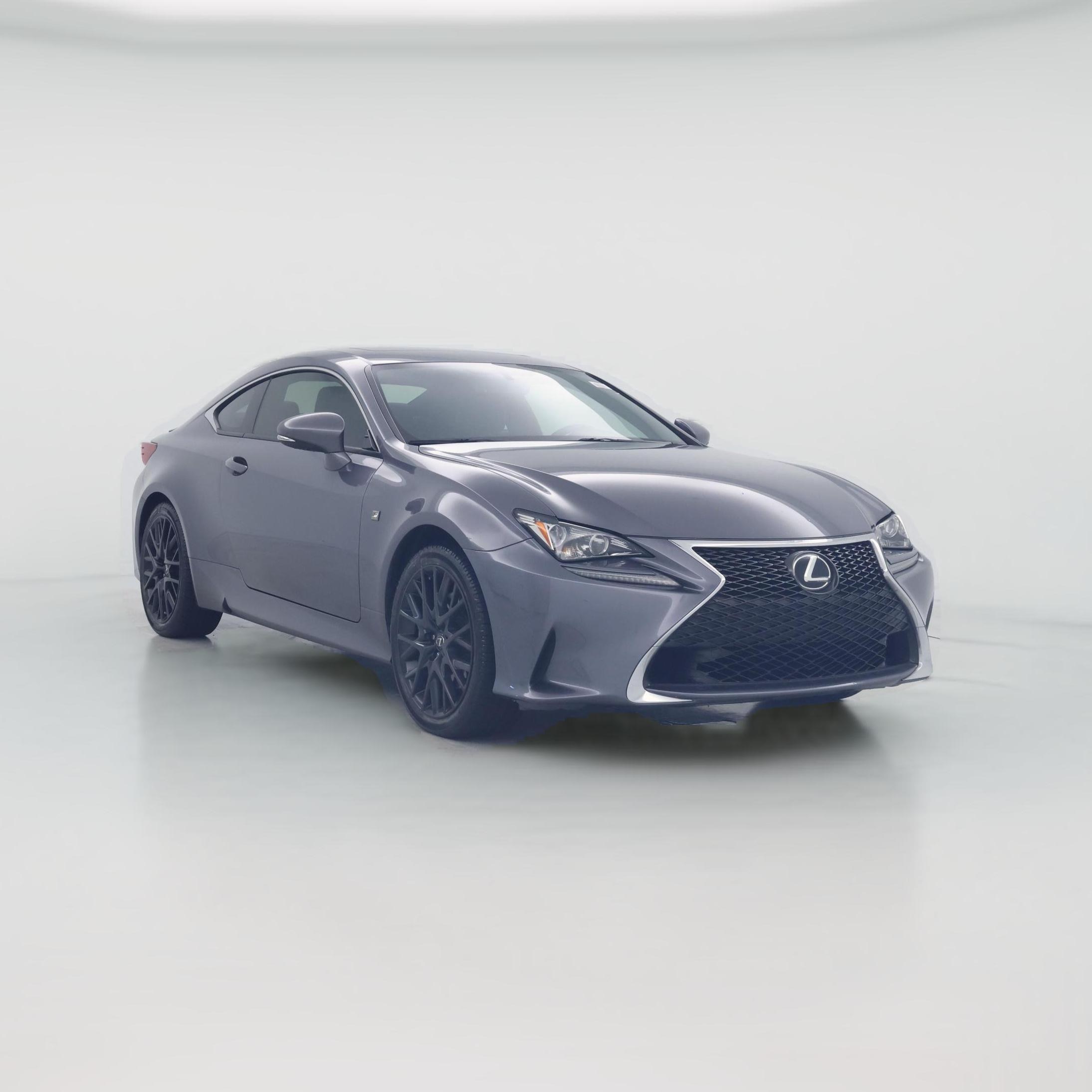 Thumbnail: 2015 Lexus RC - 1