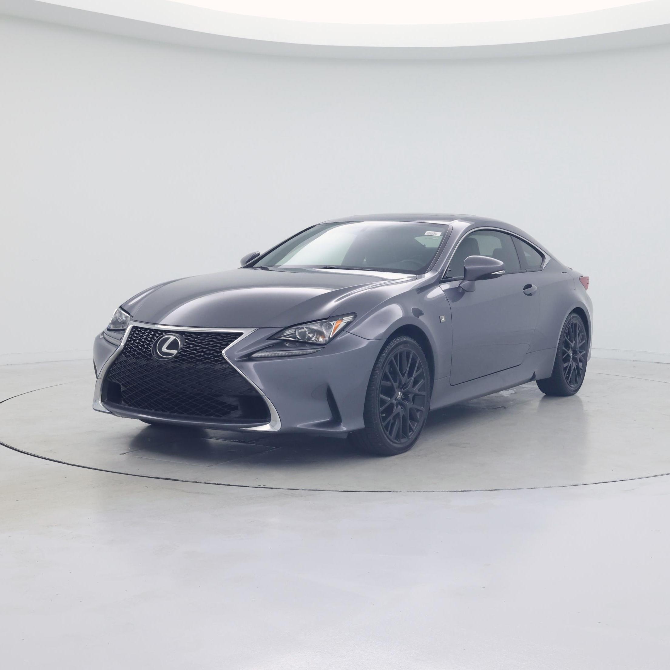 Thumbnail: 2015 Lexus RC - 4