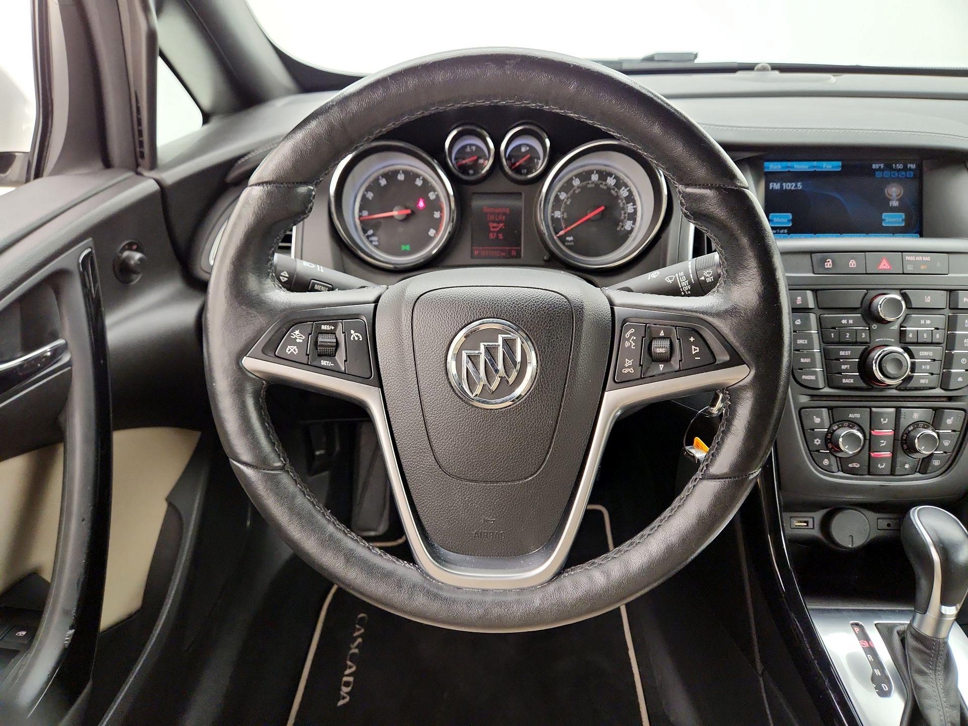 Thumbnail: 2017 Buick Cascada - 10