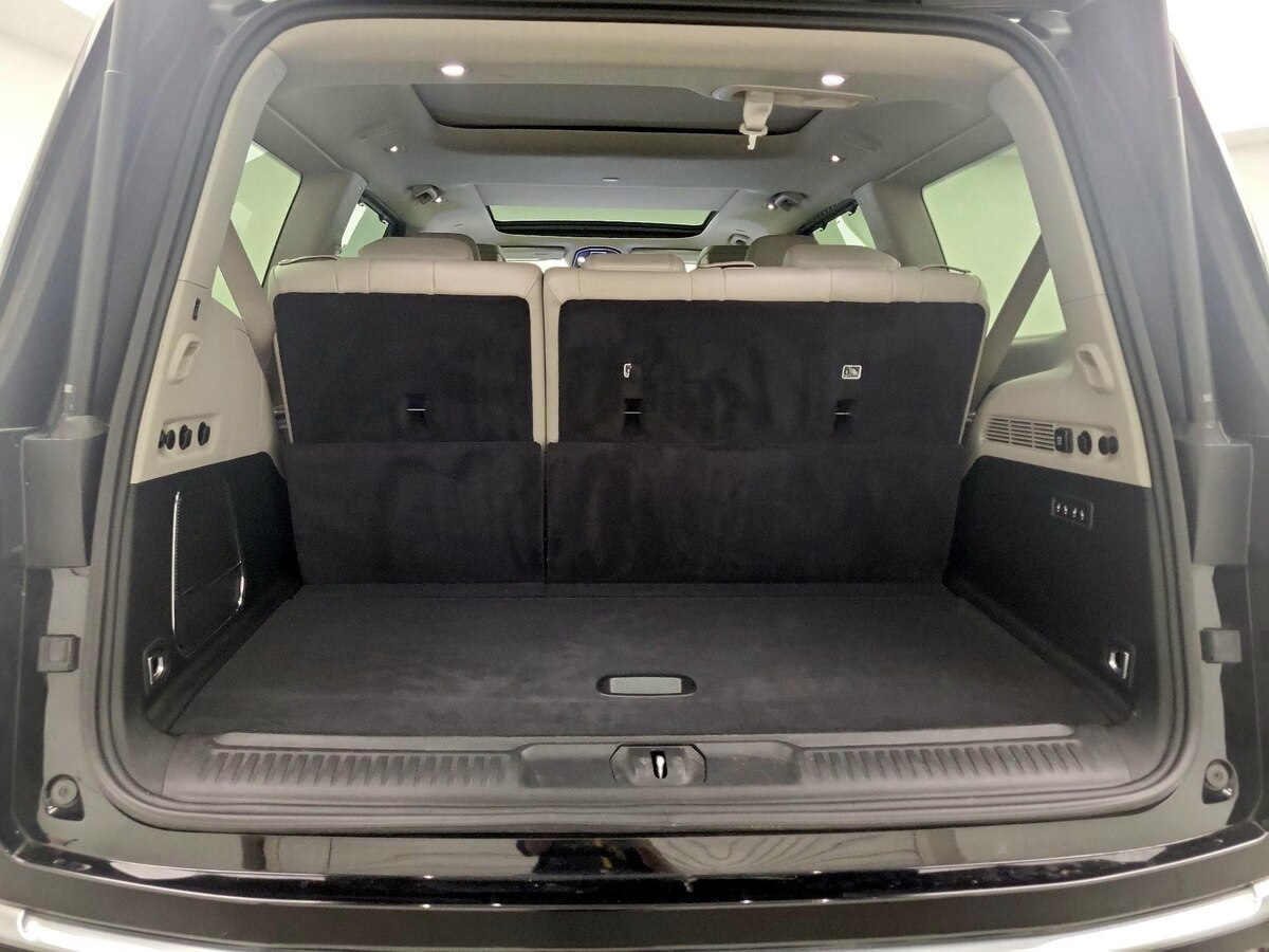 Trunk/Cargo (Seats Up)