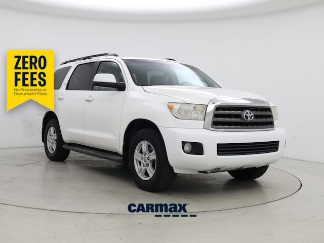 White 2017 Toyota Sequoia SR5 SUV / Crossover 4X2 Automatic