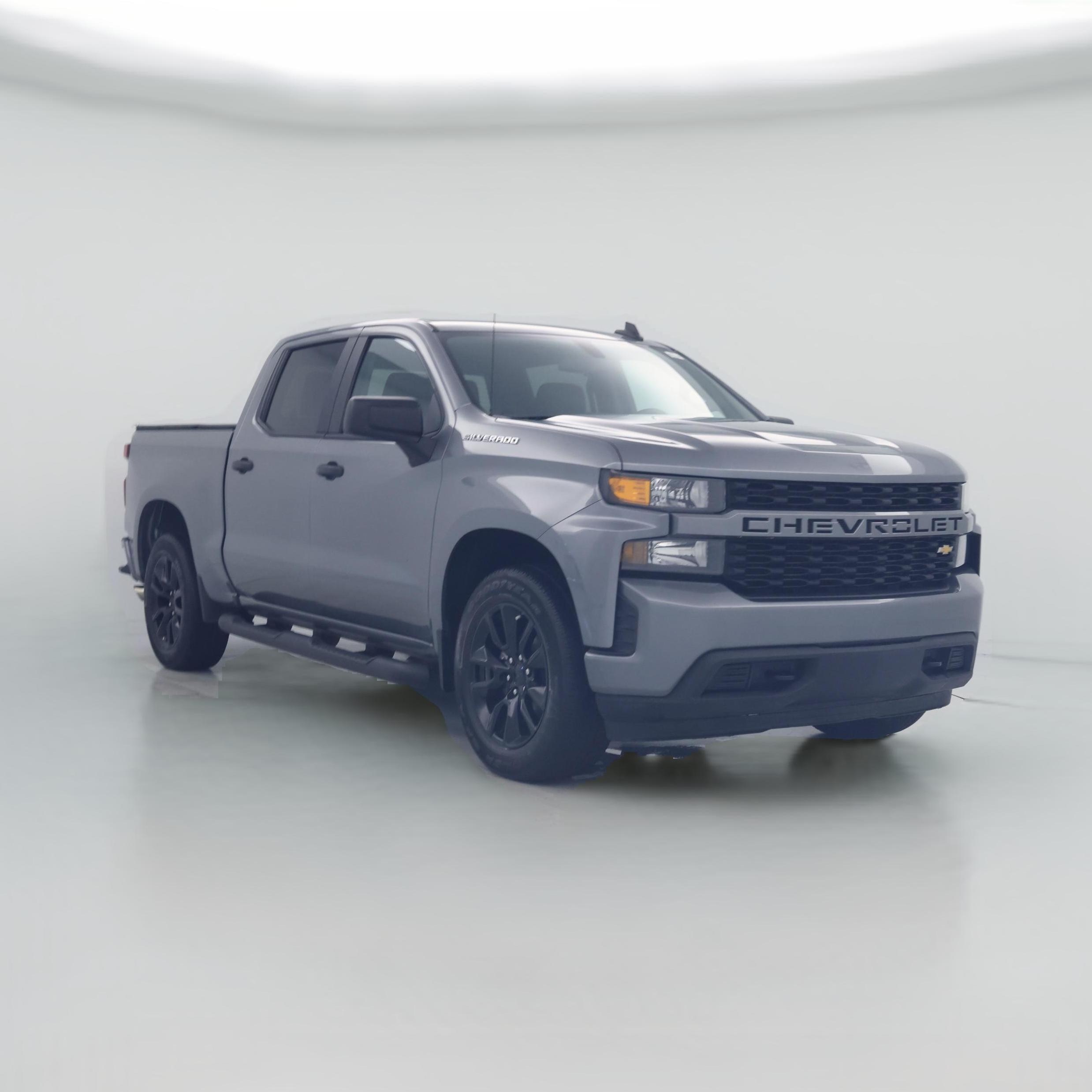 Thumbnail: 2019 Chevrolet Silverado 1500 - 1