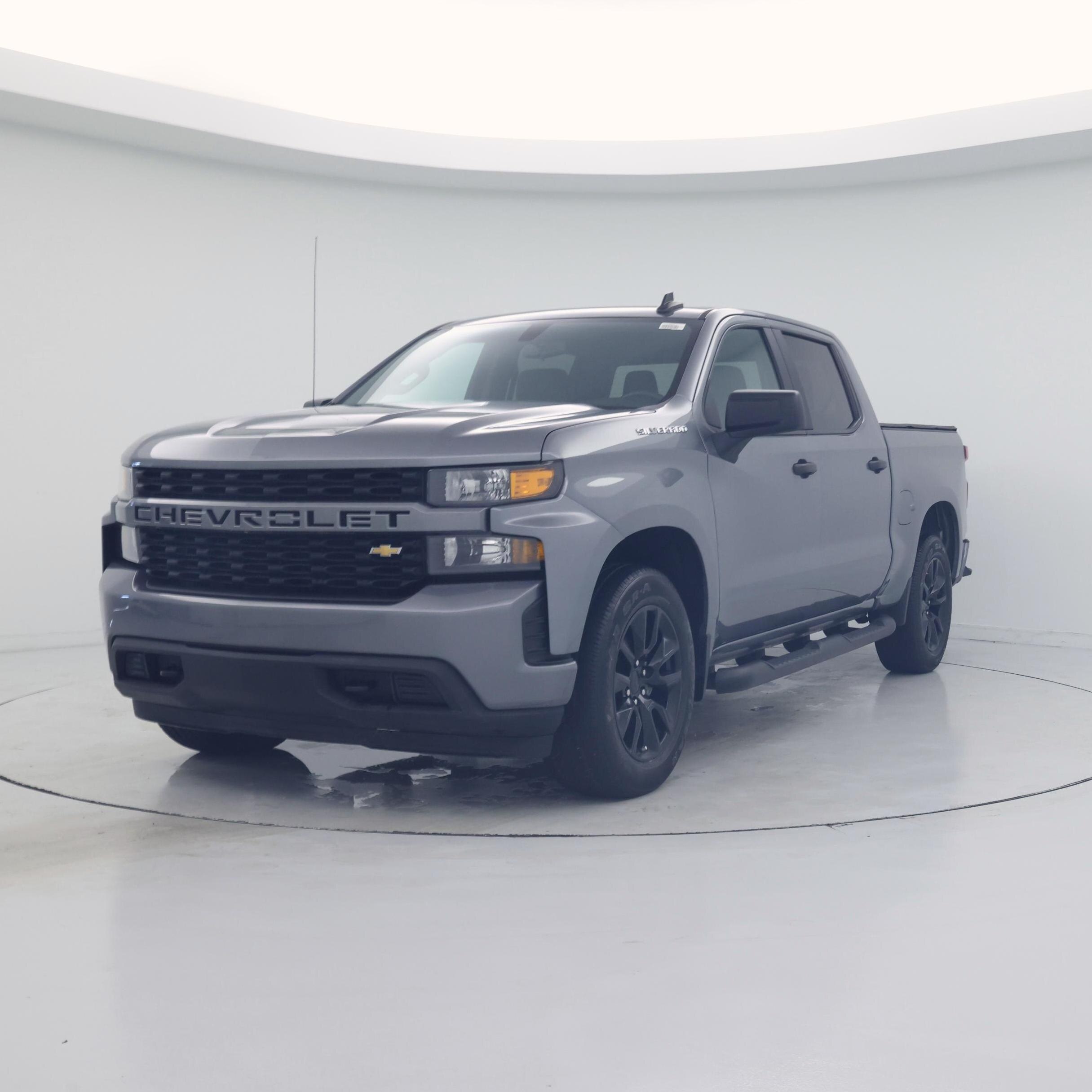 Thumbnail: 2019 Chevrolet Silverado 1500 - 4