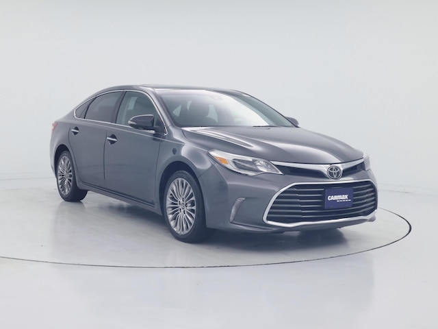 Gray 2017 Toyota Avalon Limited Sedan Front-Wheel Drive Automatic