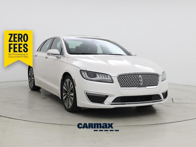 White 2020 Lincoln MKZ Hybrid Reserve I FWD Sedan Front-Wheel Drive Automatic