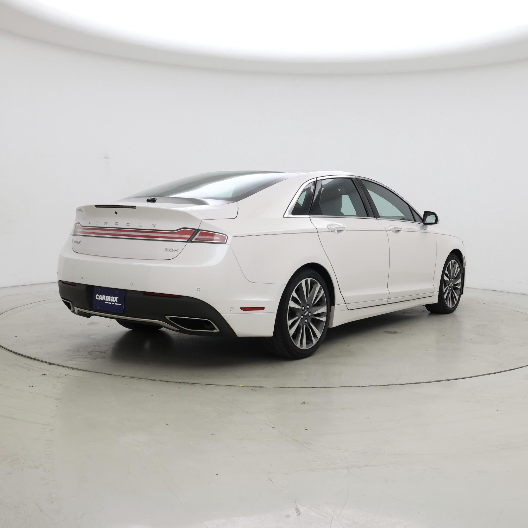Thumbnail: 2020 Lincoln MKZ - 8