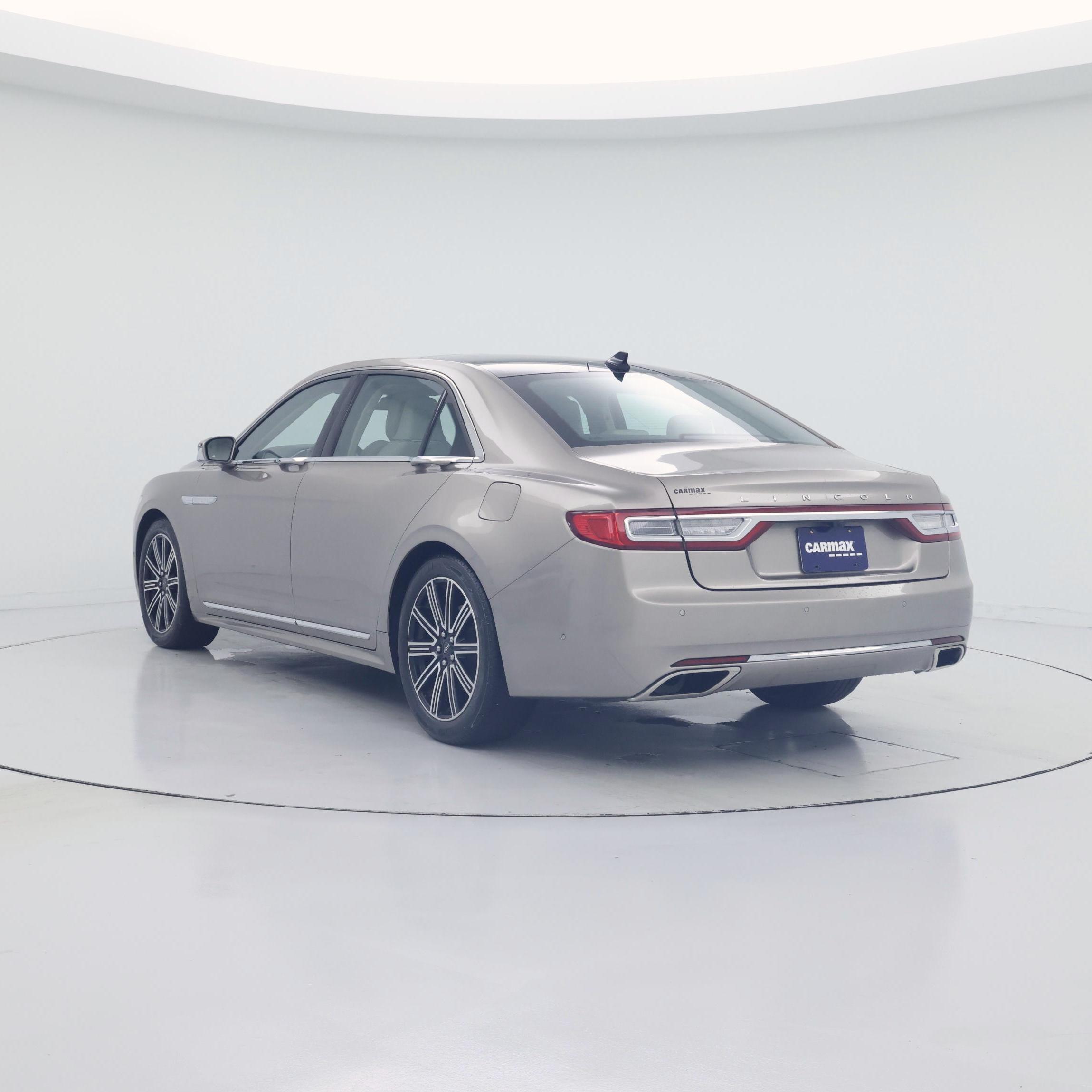 Thumbnail: 2019 Lincoln Continental - 2